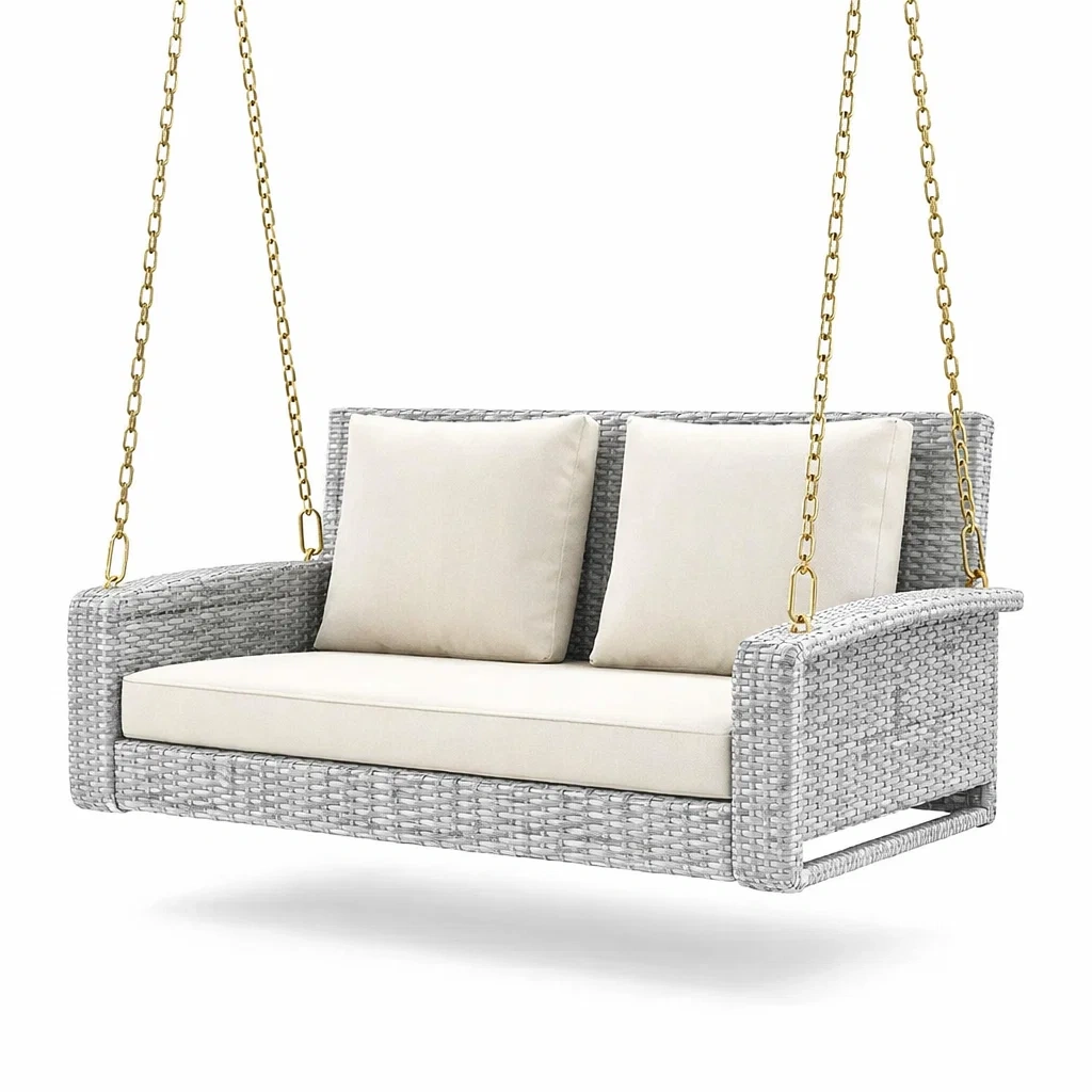 Meuble d’extérieur,Balancelle de porche - SerenityLivingspace