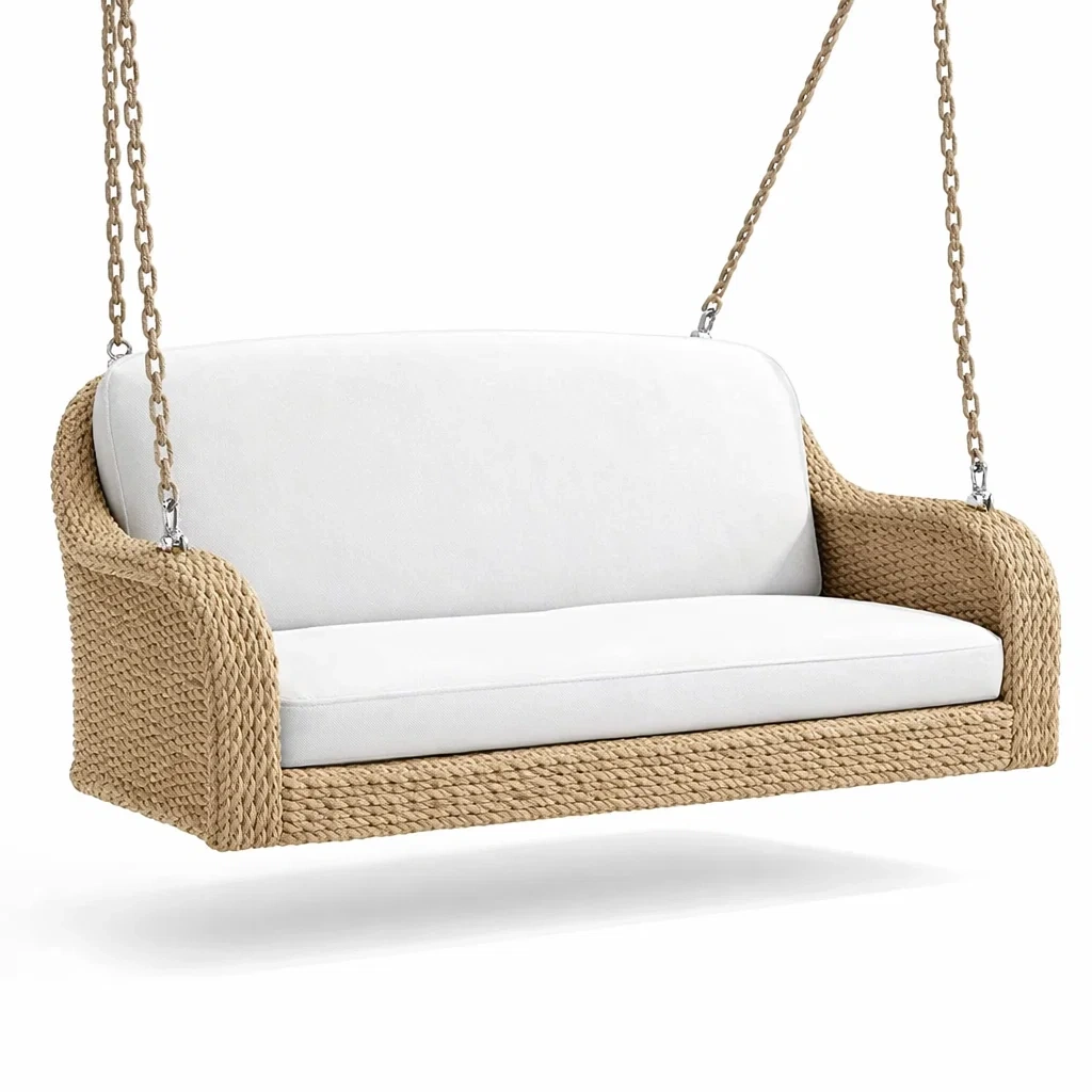 Meuble d’extérieur,Balancelle de porche - SerenityLivingspace