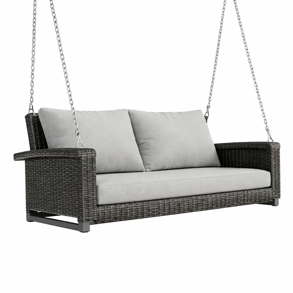 Meuble d’extérieur,Balancelle de porche - SerenityLivingspace