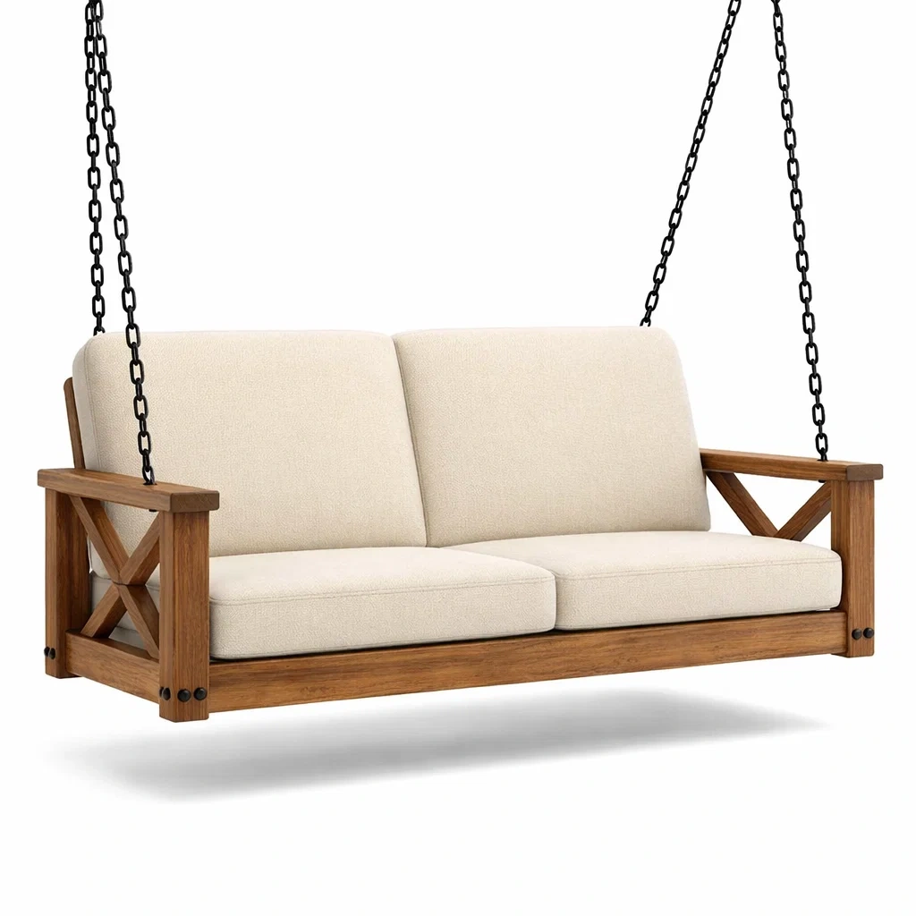 Meuble d’extérieur,Balancelle de porche - SerenityLivingspace