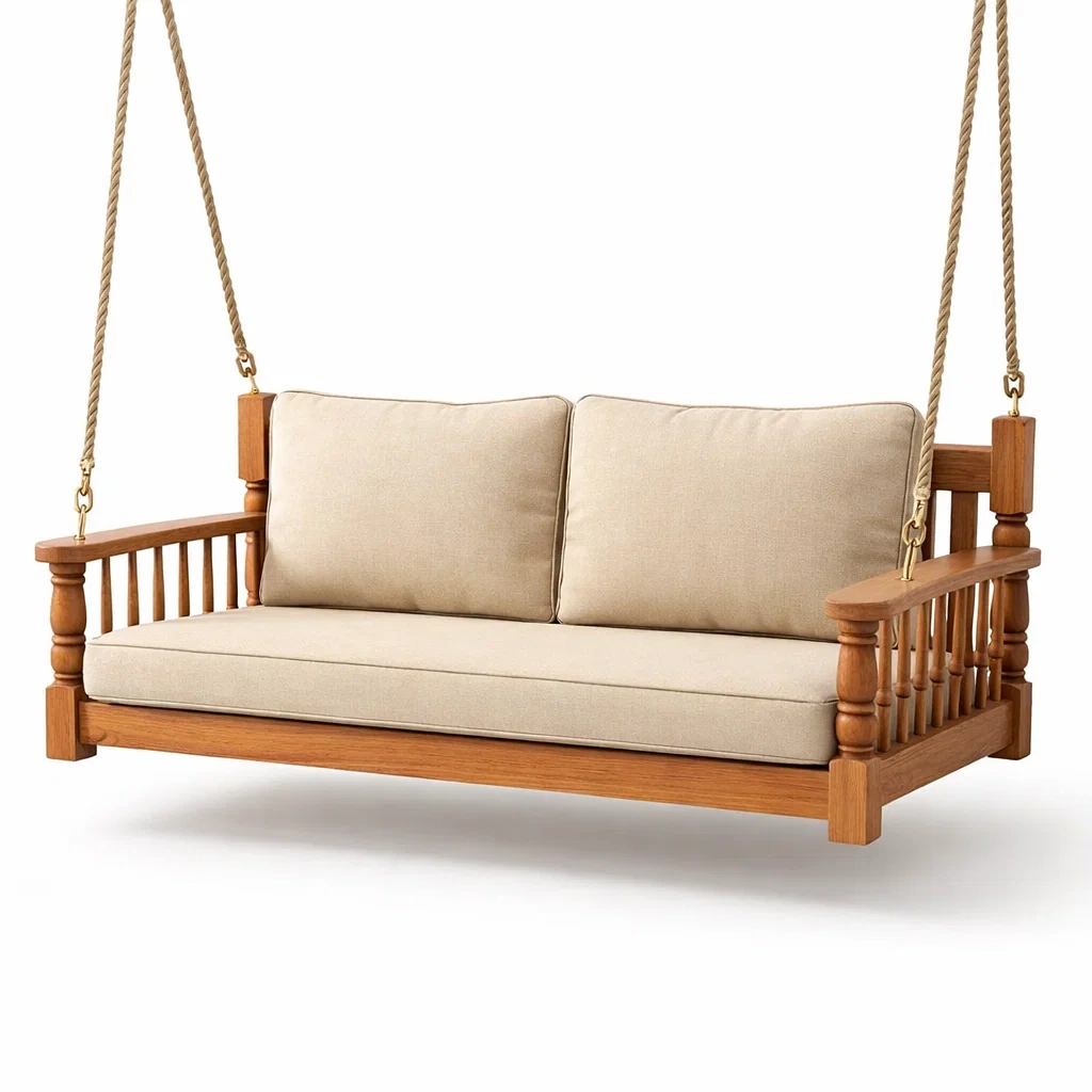 Meuble d’extérieur,Balancelle de porche - SerenityLivingspace