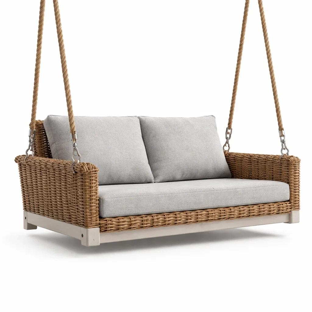 Meuble d’extérieur,Balancelle de porche - SerenityLivingspace