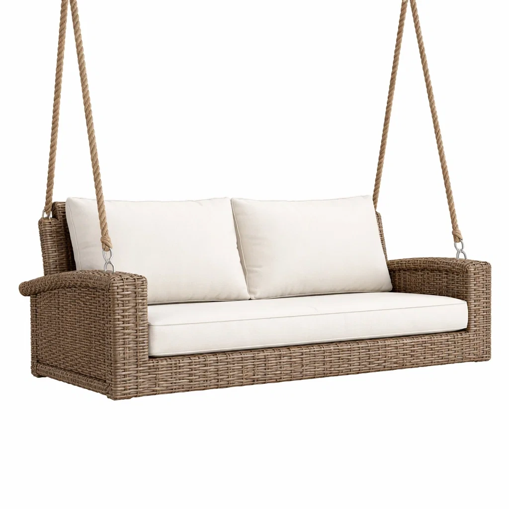 Meuble d’extérieur,Balancelle de porche - SerenityLivingspace