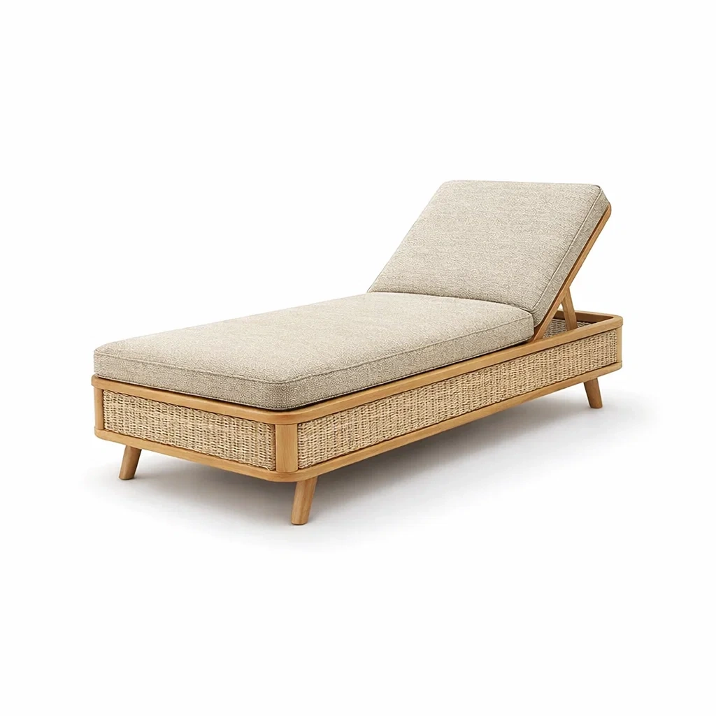 Meuble d’extérieur,Chaise longue - SerenityLivingspace