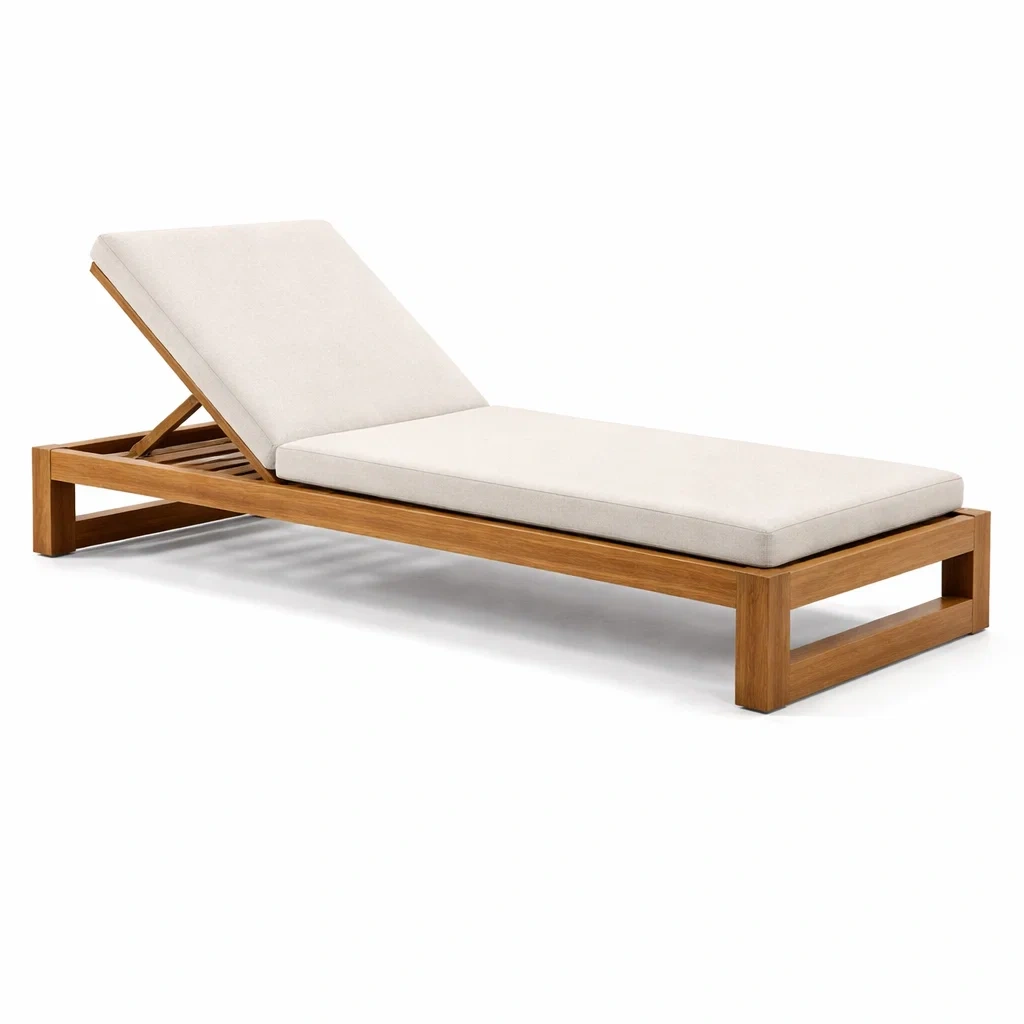 Meuble d’extérieur,Chaise longue - SerenityLivingspace
