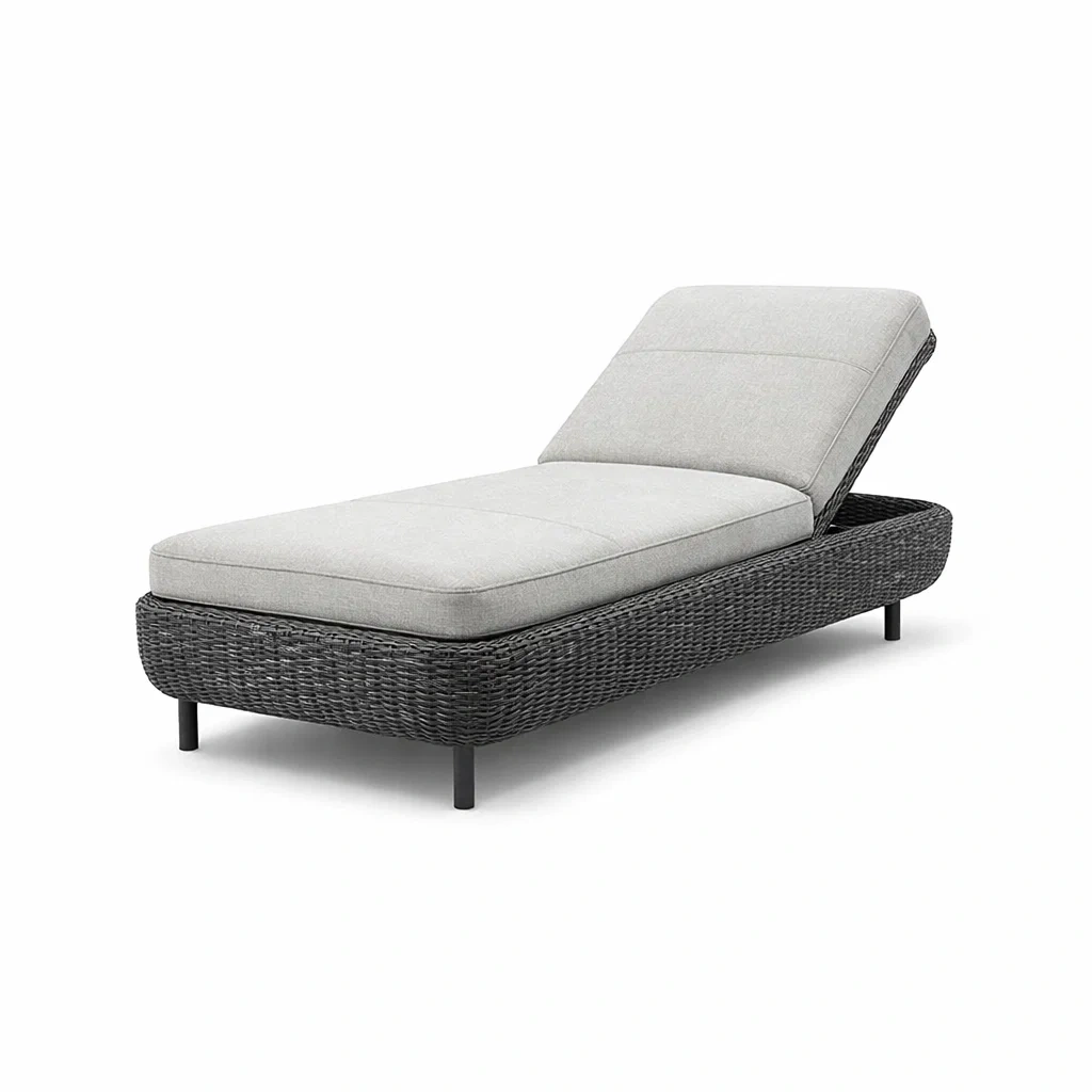 Meuble d’extérieur,Chaise longue - SerenityLivingspace