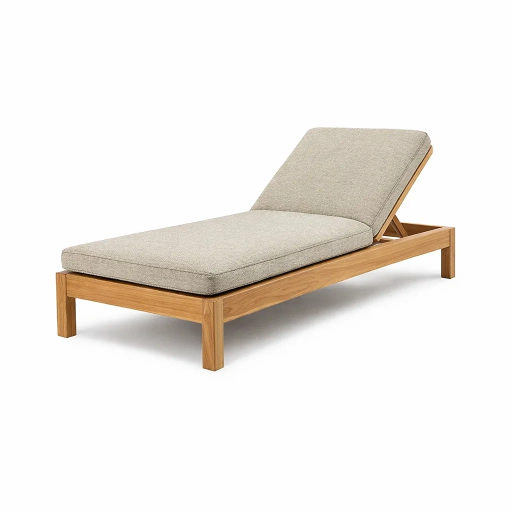 Meuble d’extérieur,Chaise longue - SerenityLivingspace