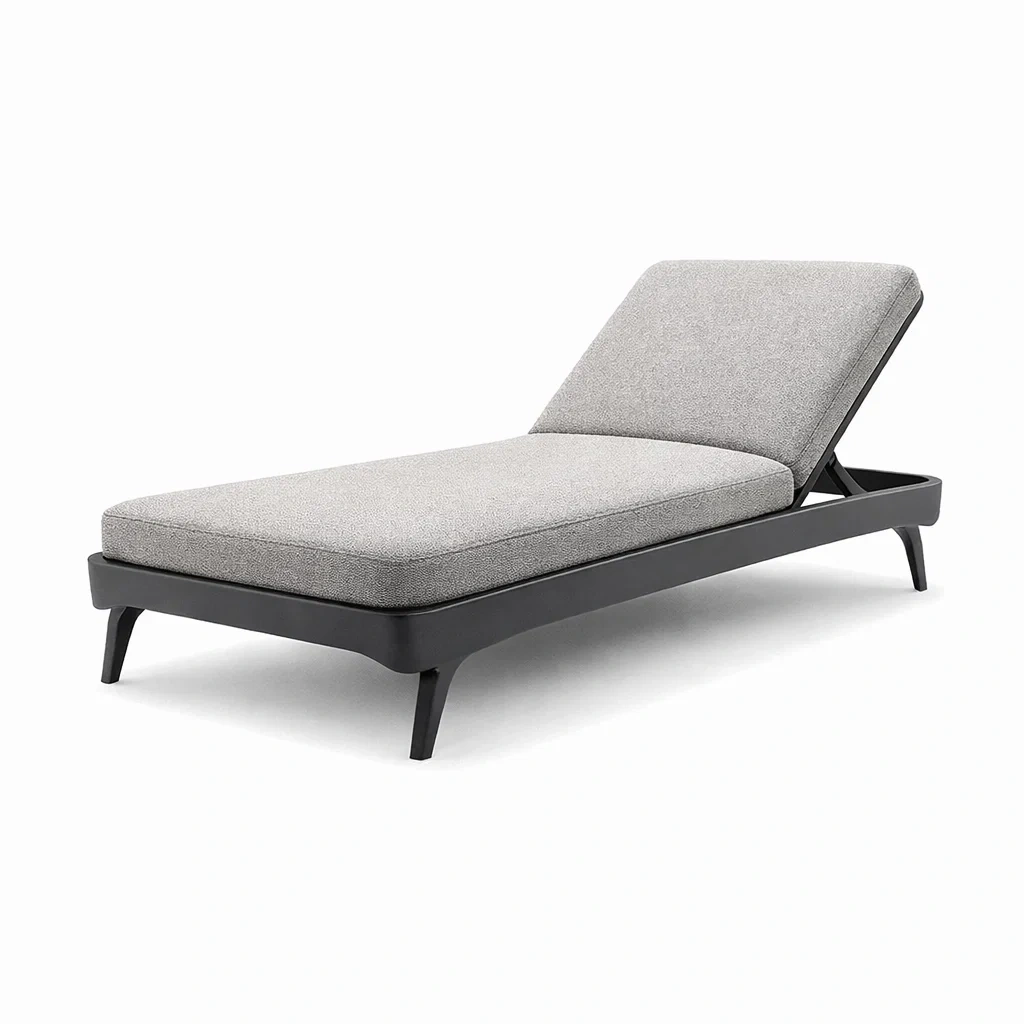 Meuble d’extérieur,Chaise longue - SerenityLivingspace