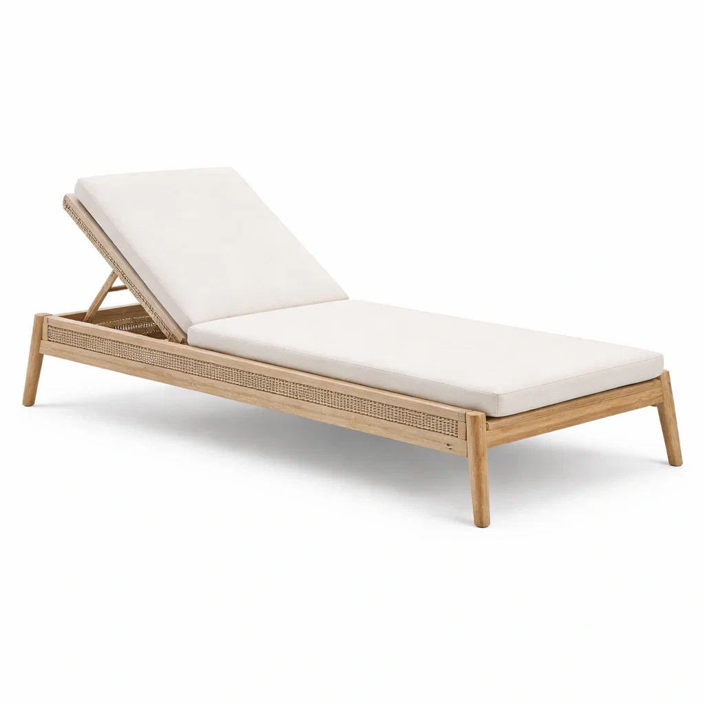 Meuble d’extérieur,Chaise longue - SerenityLivingspace