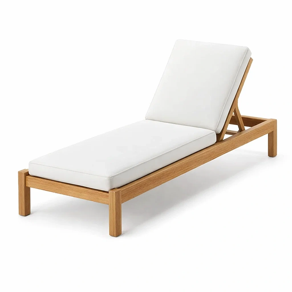 Meuble d’extérieur,Chaise longue - SerenityLivingspace