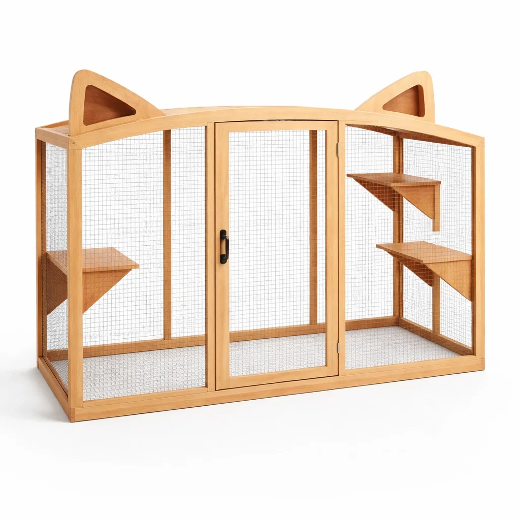 Espace d'activité pour chats,Cage à chat - Cozyoasisliving