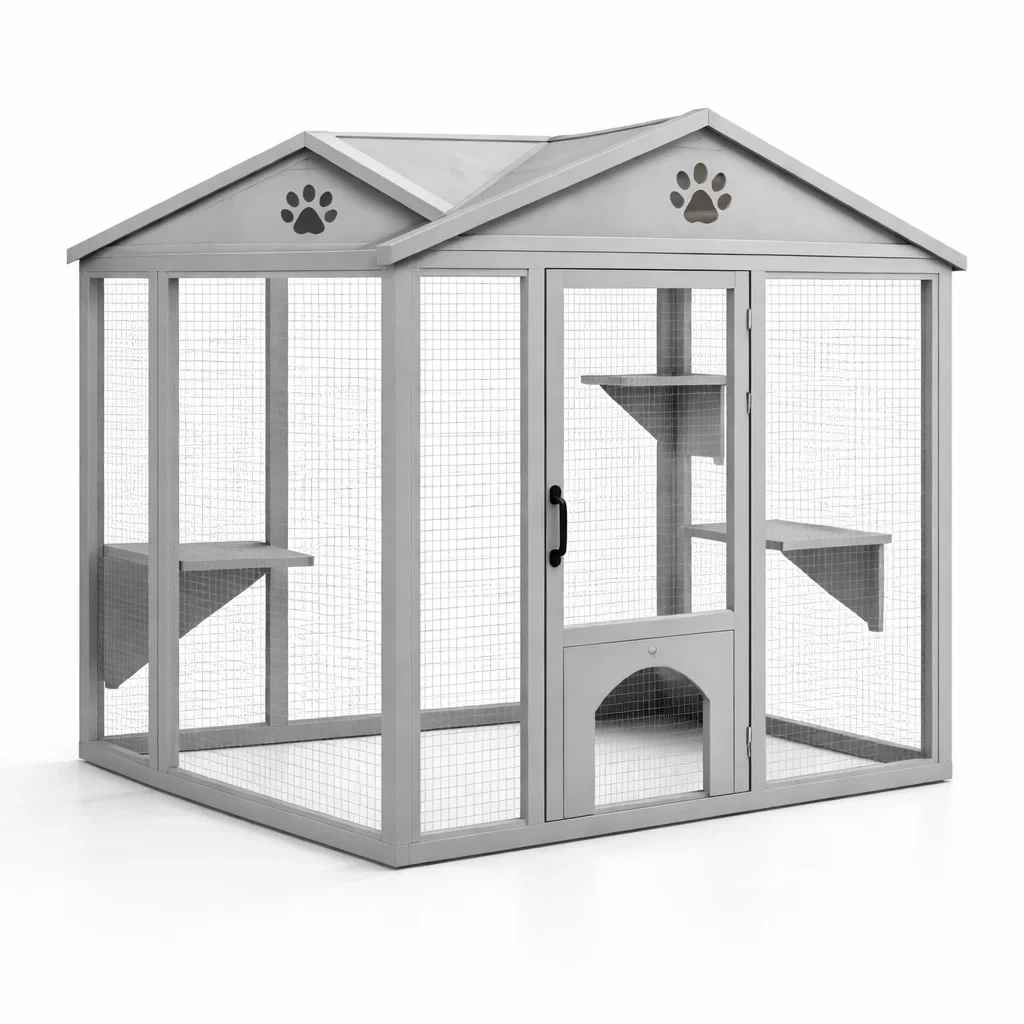 Espace d'activité pour chats,Cage à chat - Cozyoasisliving