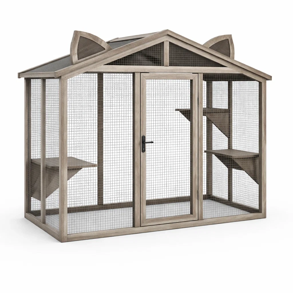 Espace d'activité pour chats,Cage à chat - Cozyoasisliving