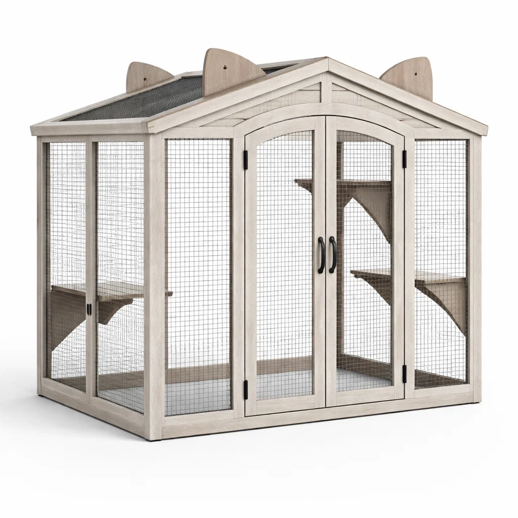 Espace d'activité pour chats,Cage à chat - Cozyoasisliving