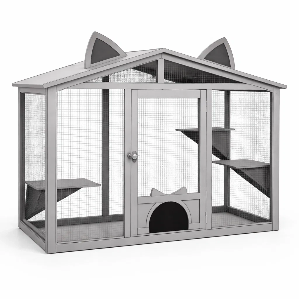 Espace d'activité pour chats,Cage à chat - Cozyoasisliving