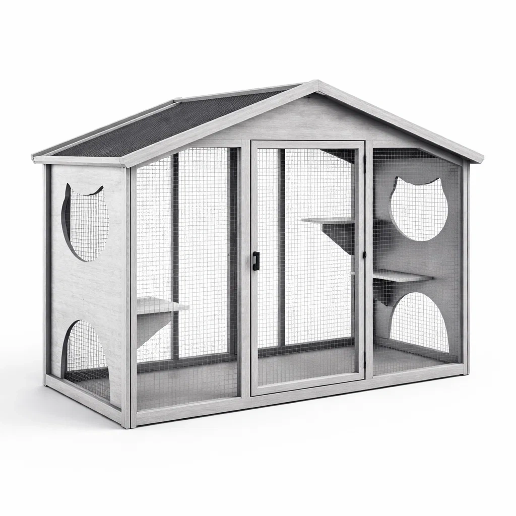 Espace d'activité pour chats,Cage à chat - Cozyoasisliving