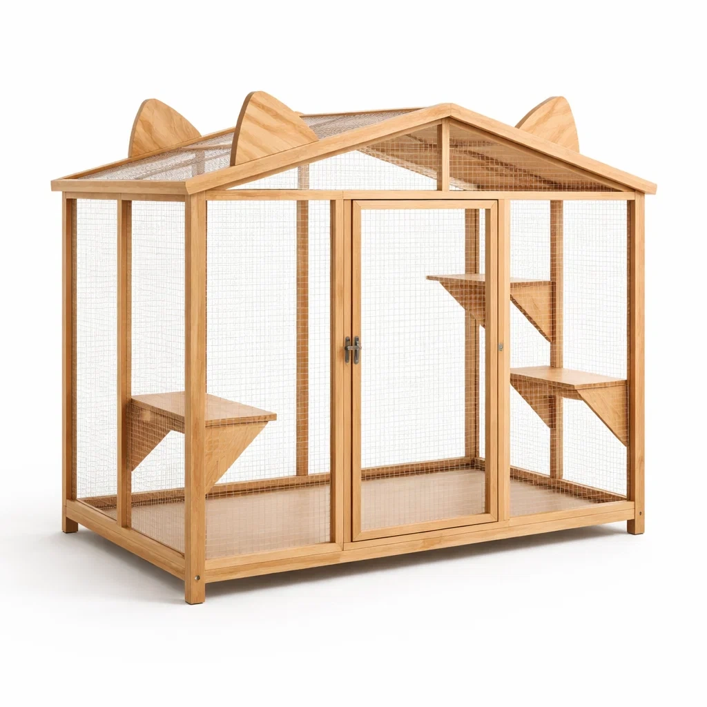 Espace d'activité pour chats,Cage à chat - Cozyoasisliving