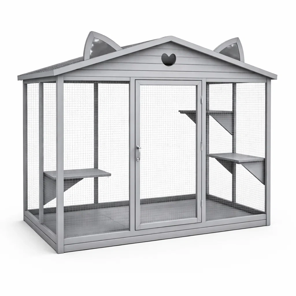 Espace d'activité pour chats,Cage à chat - Cozyoasisliving