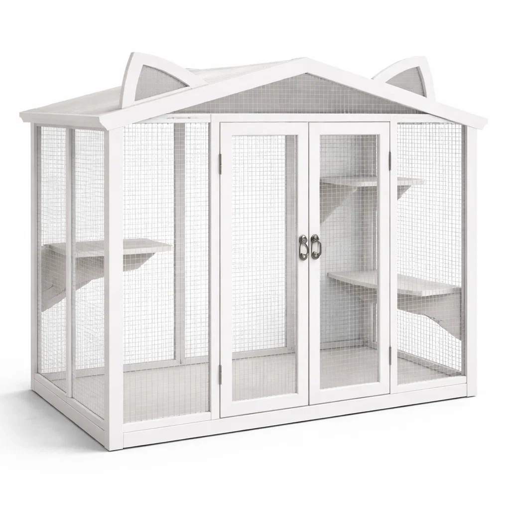 Espace d'activité pour chats,Cage à chat - Cozyoasisliving