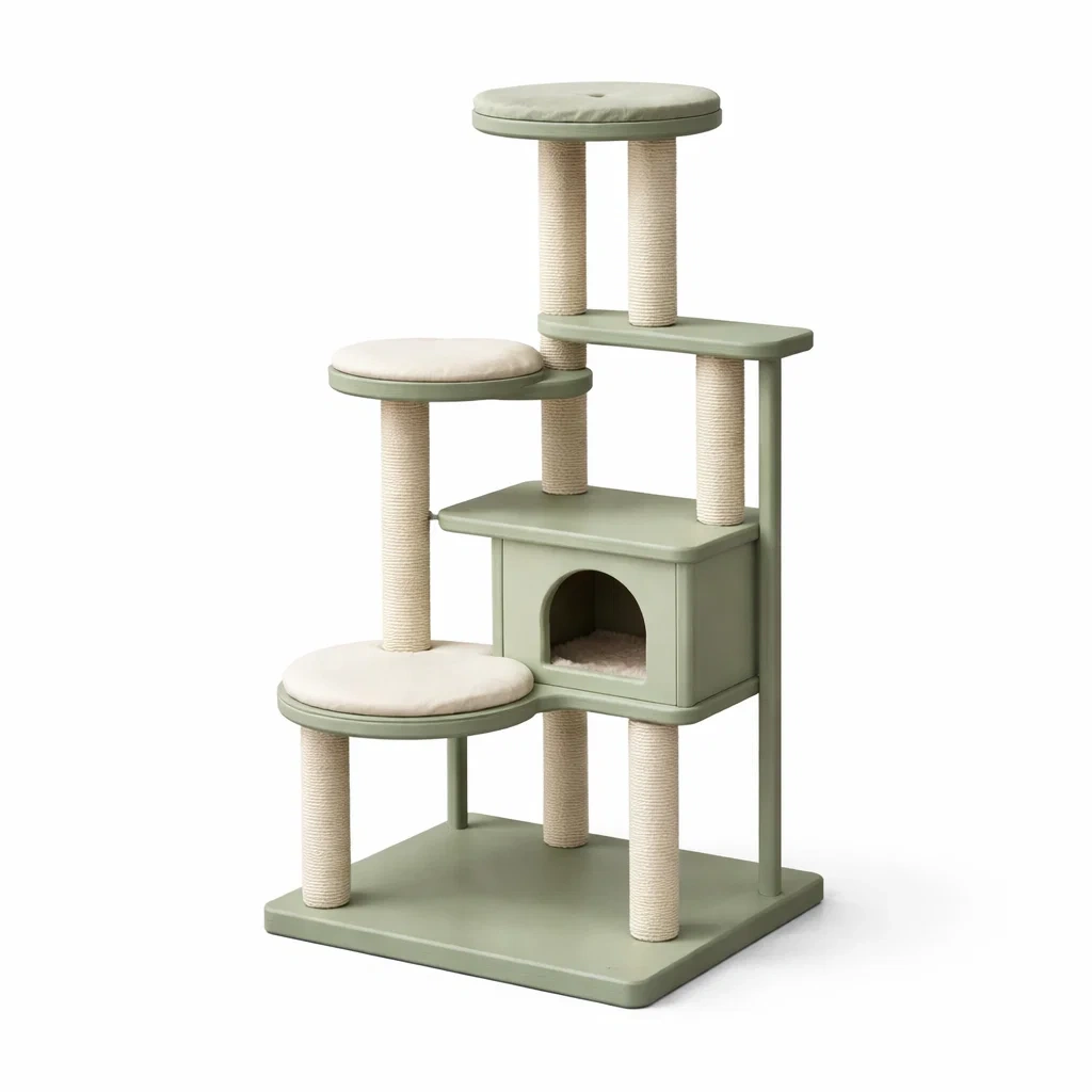 Espace d'activité pour chats,Arbre à chat - Cozyoasisliving