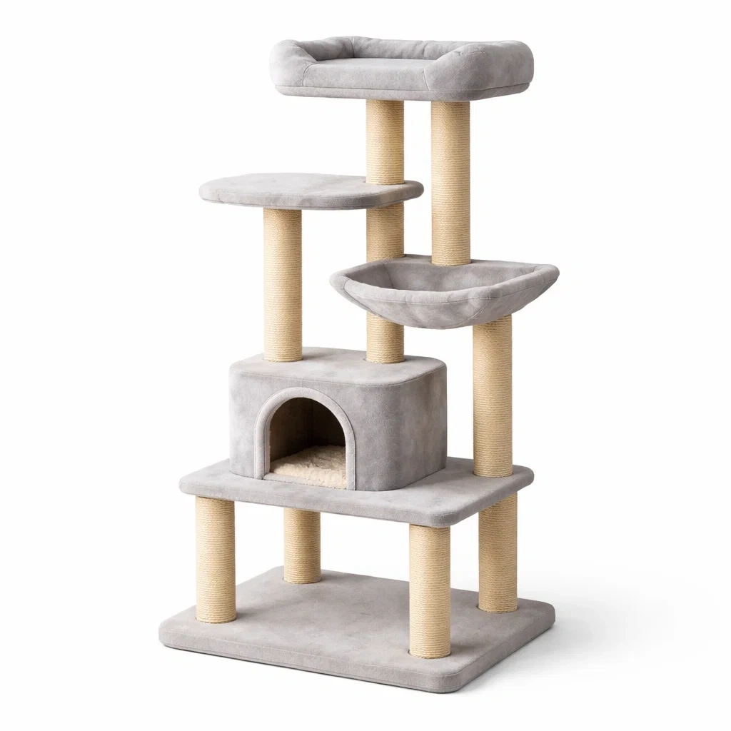 Espace d'activité pour chats,Arbre à chat - Cozyoasisliving