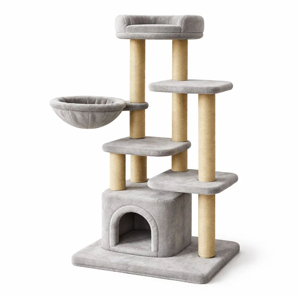 Espace d'activité pour chats,Arbre à chat - Cozyoasisliving