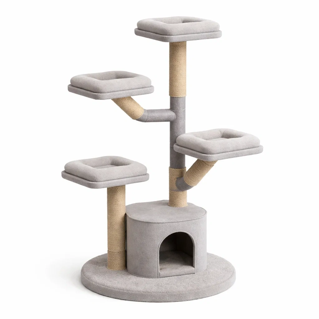 Espace d'activité pour chats,Arbre à chat - Cozyoasisliving