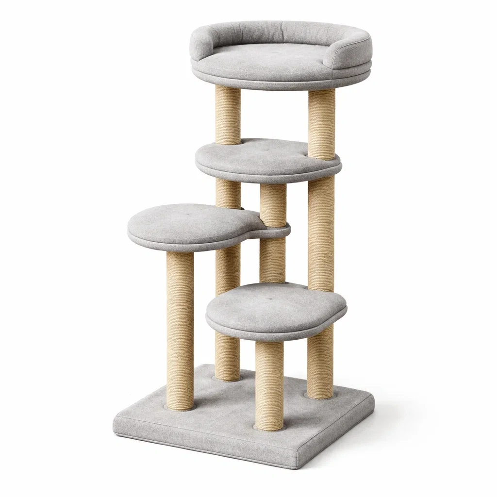 Espace d'activité pour chats,Arbre à chat - Cozyoasisliving