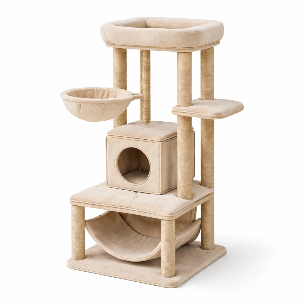 Espace d'activité pour chats,Arbre à chat - Cozyoasisliving
