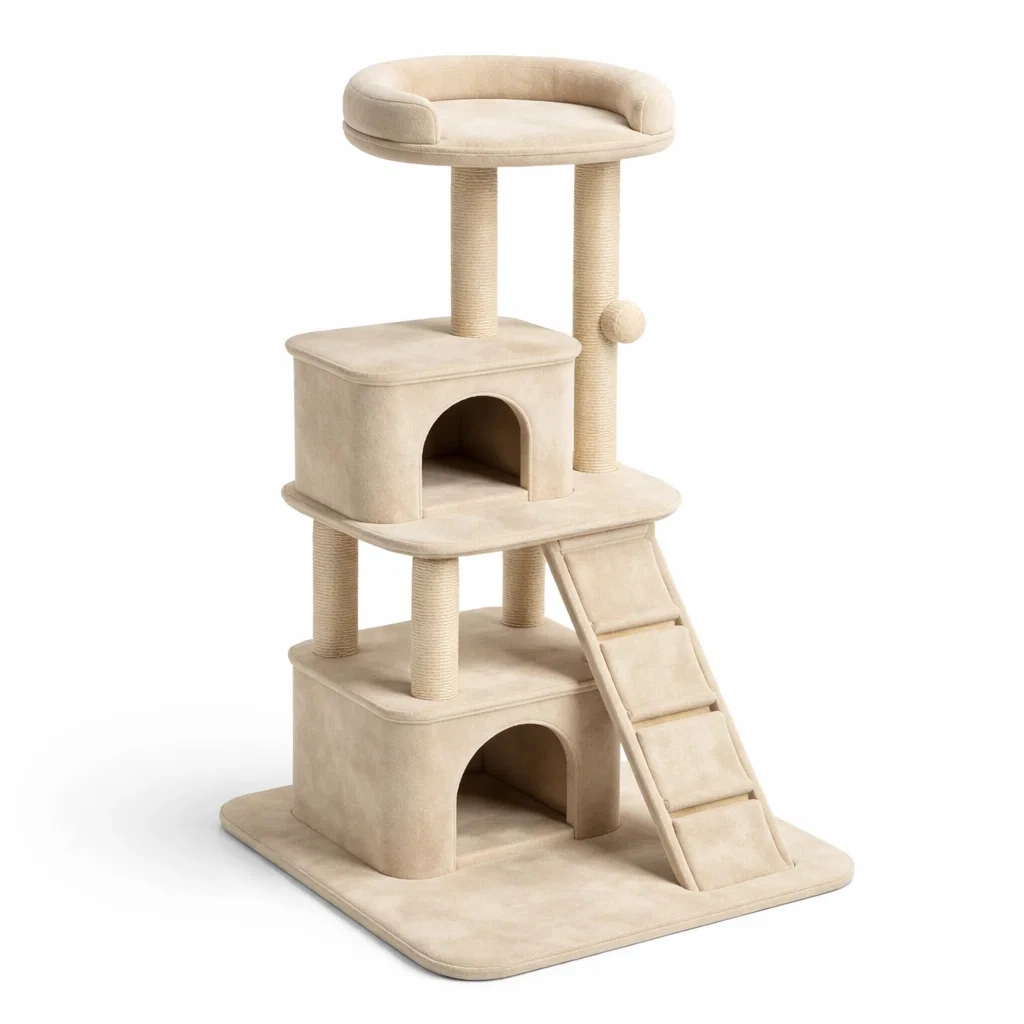 Espace d'activité pour chats,Arbre à chat - Cozyoasisliving