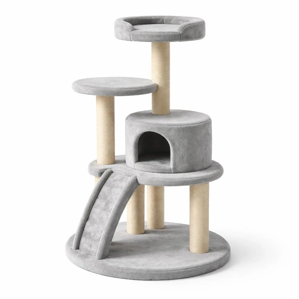 Espace d'activité pour chats,Arbre à chat - Cozyoasisliving