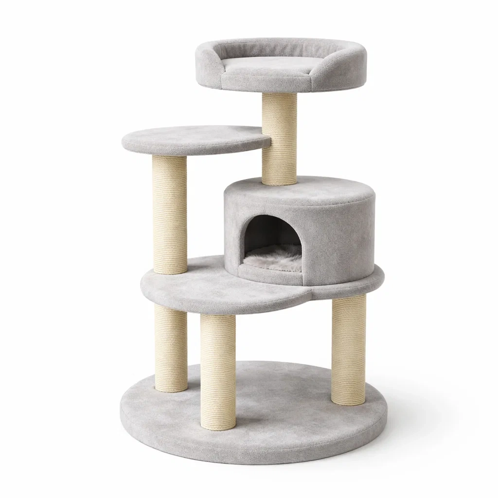 Espace d'activité pour chats,Arbre à chat - Cozyoasisliving