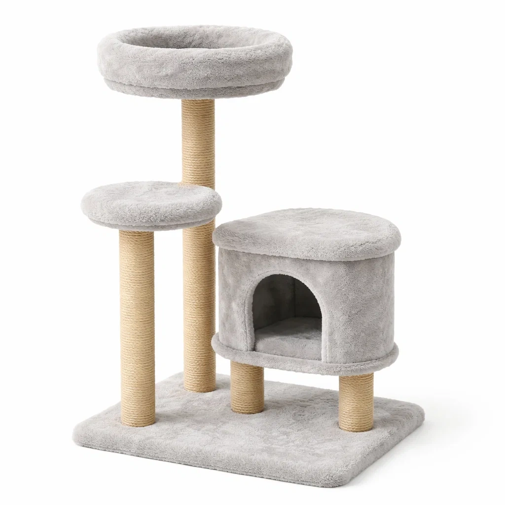 Espace d'activité pour chats,Arbre à chat - Cozyoasisliving