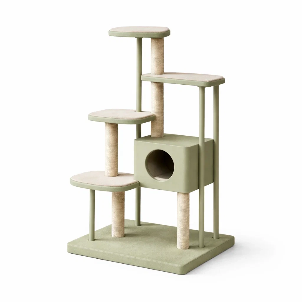 Espace d'activité pour chats,Arbre à chat - Cozyoasisliving