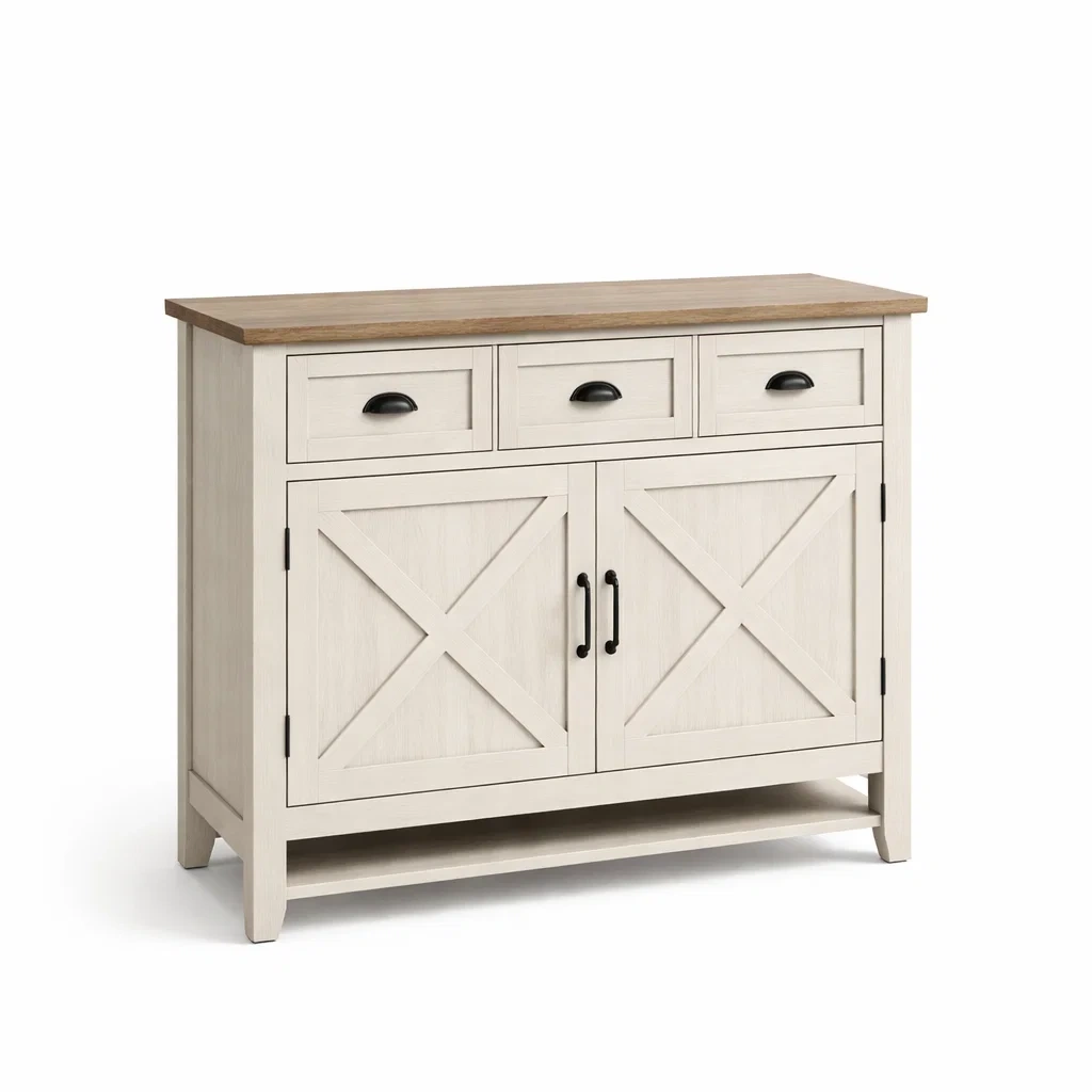 Unité de rangement domestique,Buffet - Cozyoasisliving