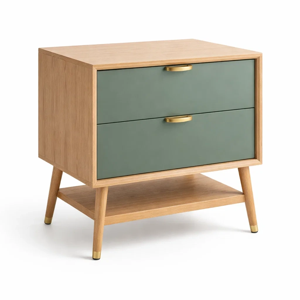 Unité de rangement domestique,Table de chevet - Cozyoasisliving