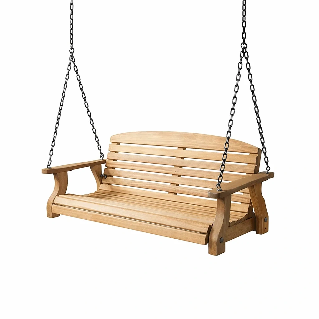 Balancelle de porche en bois et métal-PURE DRE AMSP ACE