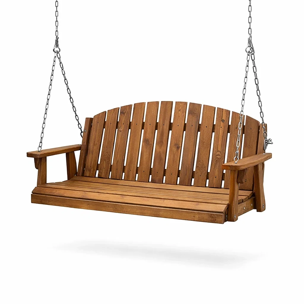 Balancelle de porche en bois d'acacia-PURE DRE AMSP ACE