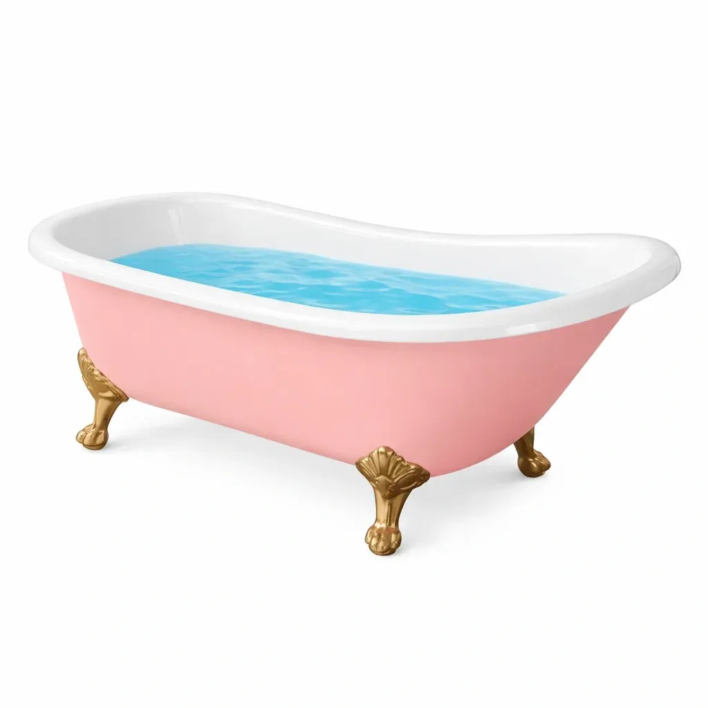 Baignoire Îlot-TRENDYOA SISLIVING