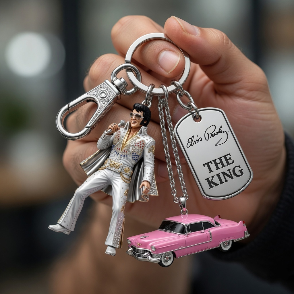 “The King” Limited Edition Keychain