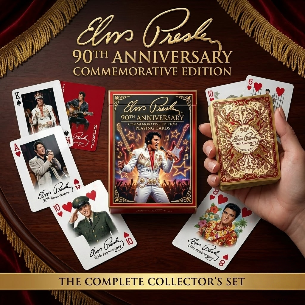 90th Anniversary Commemorative Playing Cards