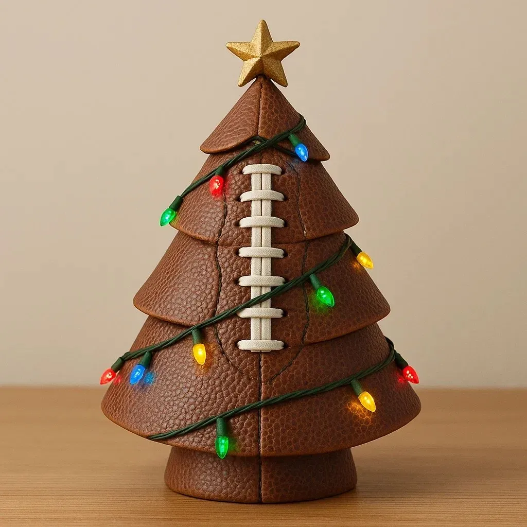 🎄Football Christmas Tree Decor