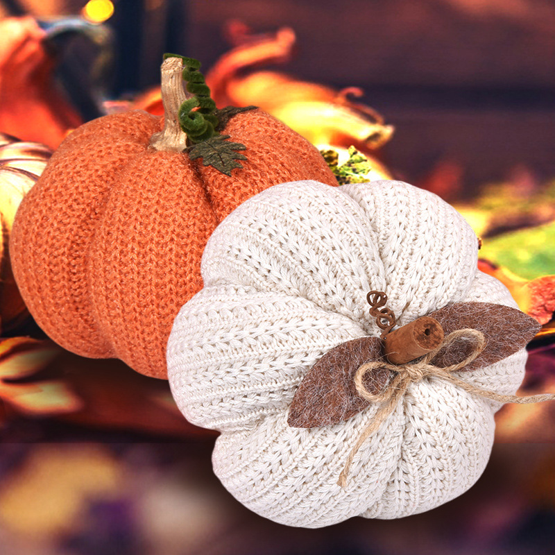 Knitted Pumpkin（100% Handmade）