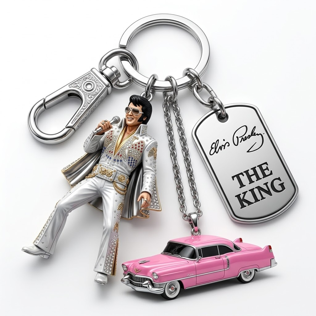 “The King” Limited Edition Keychain