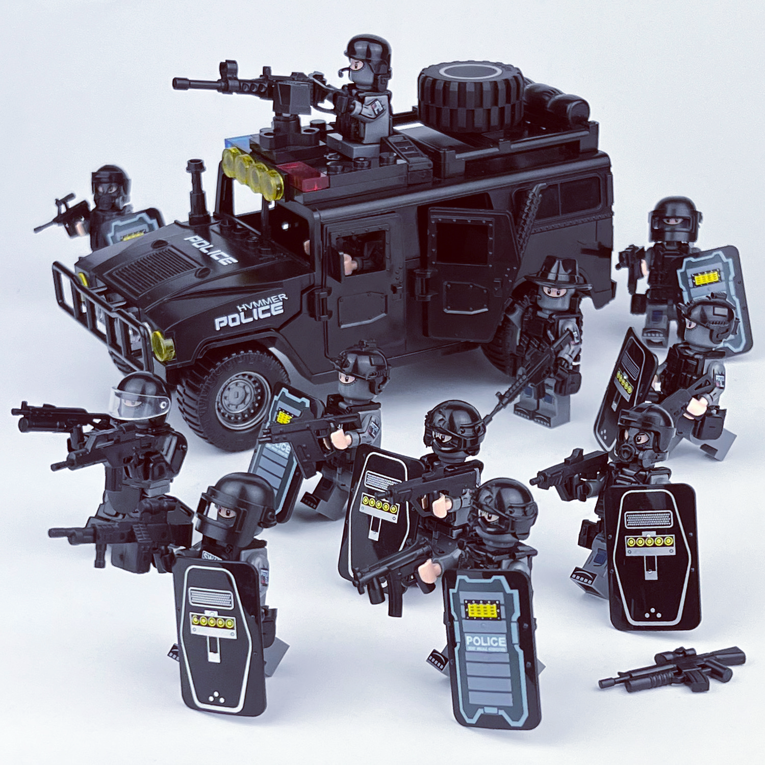 🚔🎄 SWAT Minifigure Advent Calendar