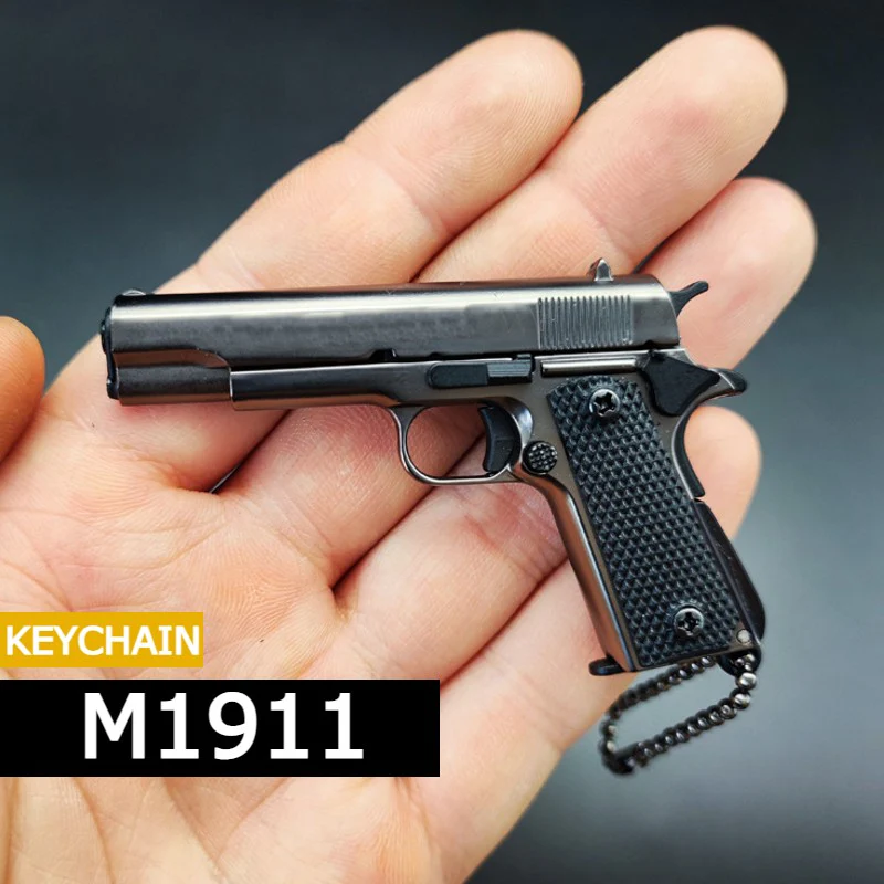 Premium Metal M1911 Keychain