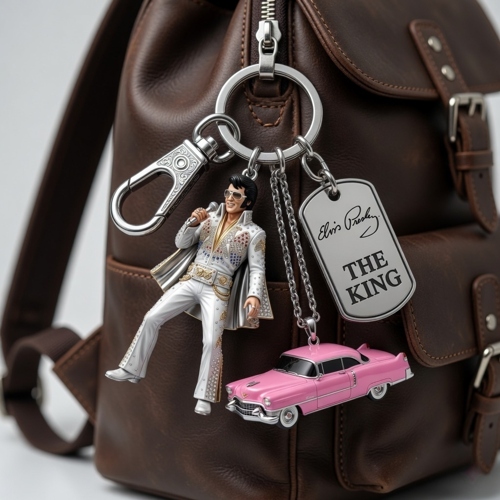“The King” Limited Edition Keychain