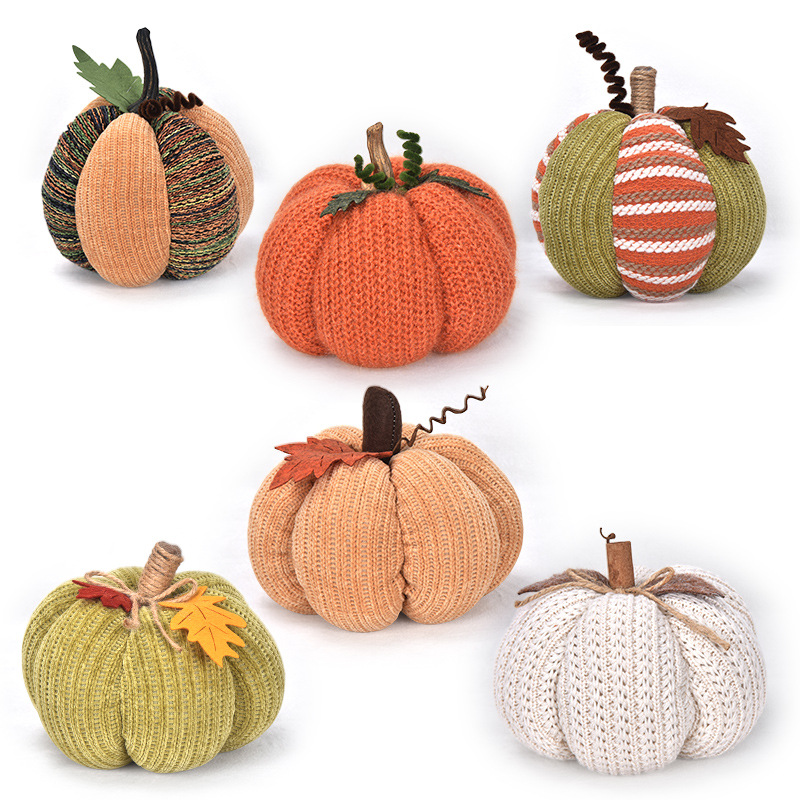 Knitted Pumpkin（100% Handmade）