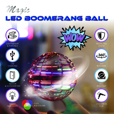 Magic Air Floating Ball