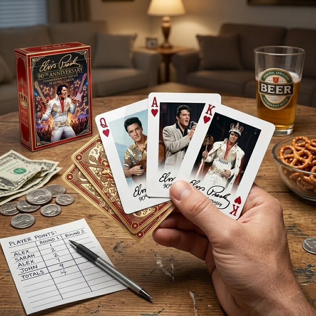 90th Anniversary Commemorative Playing Cards